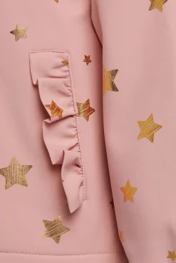 Petite Chérie Atelier Belissa Softshelljakke, Mellow Rose
