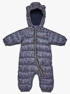 Petite Chérie Atelier Elise Køredragt, Navy Flower