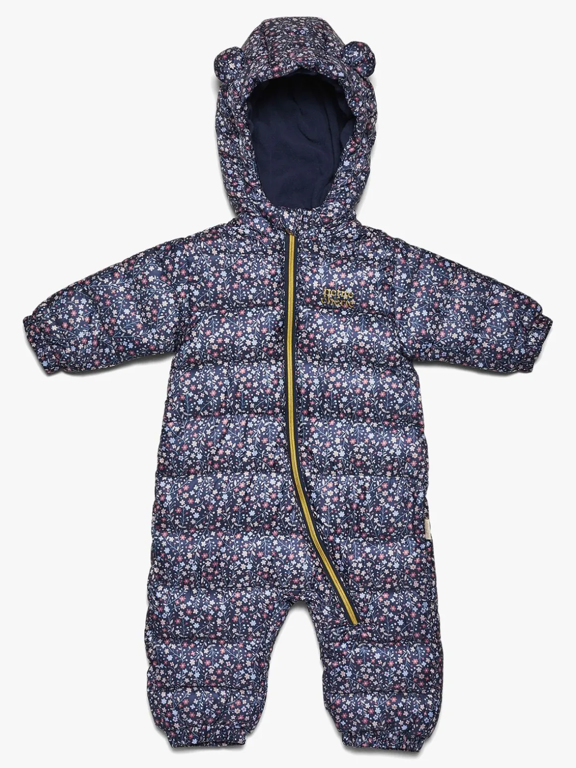 Petite Chérie Atelier Elise Køredragt, Navy Flower
