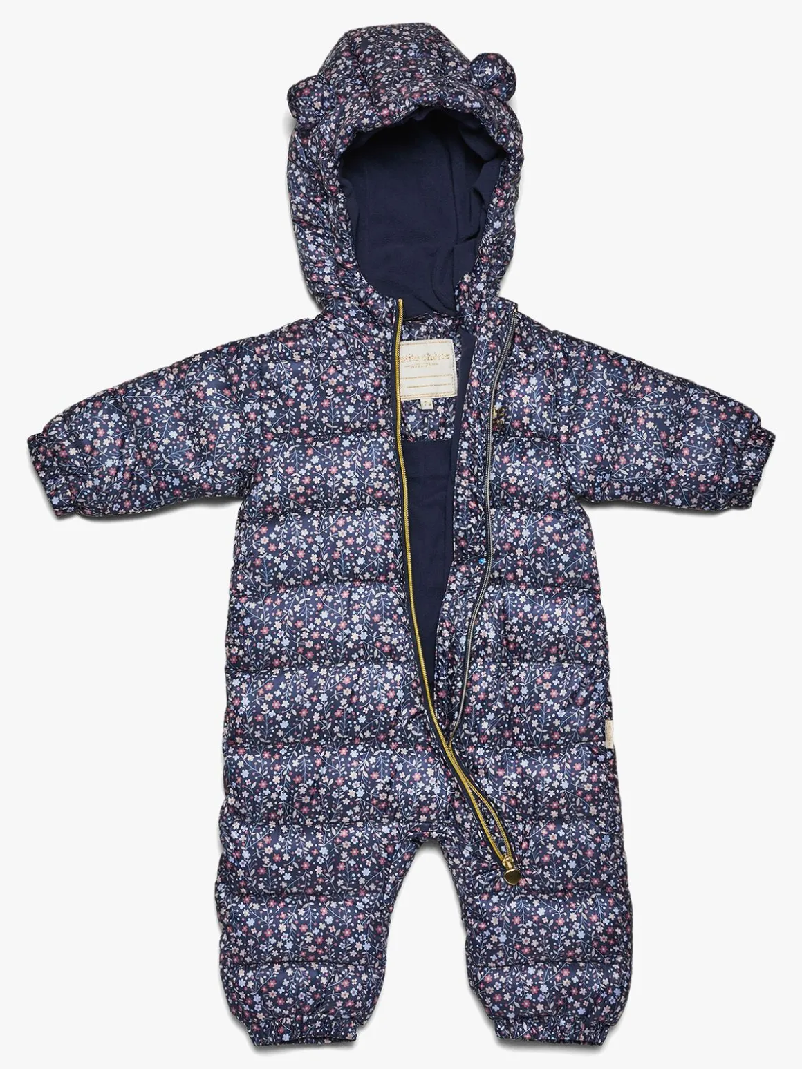 Petite Chérie Atelier Elise Køredragt, Navy Flower