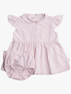 Petite Chérie Atelier Emmalina Kjole, Pink/White