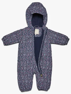 Petite Chérie Atelier Gisele Køredragt, Navy Small Flower