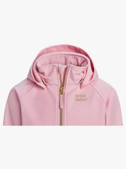 Petite Chérie Atelier Jade Softshelljakke, Light pink