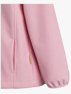 Petite Chérie Atelier Jade Softshelljakke, Light pink