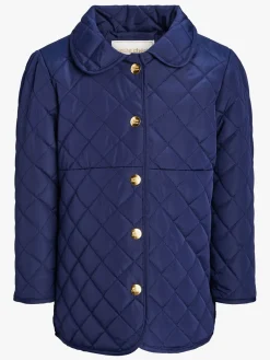 Petite Chérie Atelier Jolie Quiltet Jakke, Peacoat