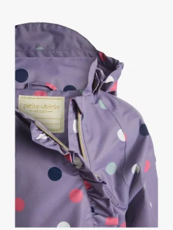 Petite Chérie Atelier Lily Skalflyverdragt, Dots Lavender Gray