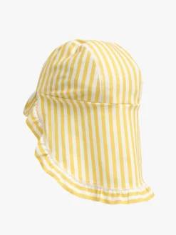 Petite Chérie Atelier Lou UV-Hat, Yellow Stripe