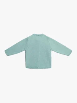 Petite Chérie Atelier Margit Babytrøje, Light Green/Dusty Green