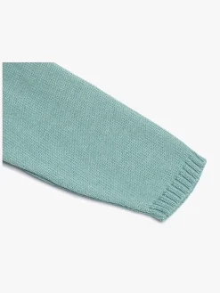 Petite Chérie Atelier Margit Babytrøje, Light Green/Dusty Green