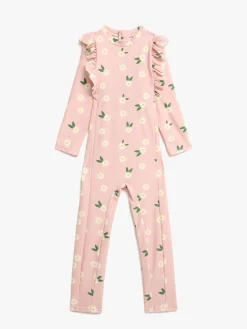 Petite Chérie Atelier Novalie UV-Dragt, Pink Daisy