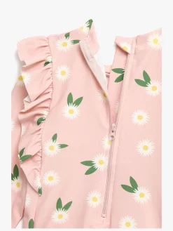Petite Chérie Atelier Novalie UV-Dragt, Pink Daisy