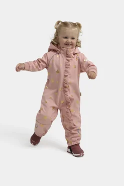 Petite Chérie Atelier Paulin Softshelldragt, Mellow Rose