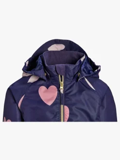 Petite Chérie Atelier Rose Skaljakke, Hearts Navy