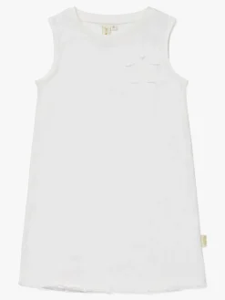 Petite Chérie Atelier Ysabel Kjole, White