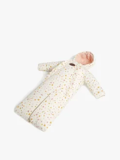 Petite Chérie Blanche Kørepose 2-in-1, Pastel Dots