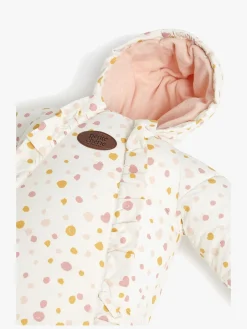 Petite Chérie Blanche Kørepose 2-in-1, Pastel Dots