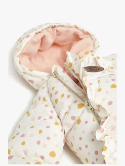 Petite Chérie Blanche Kørepose 2-in-1, Pastel Dots