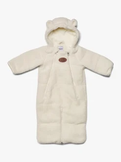 Petite Chérie Blanche Kørepose 2-in-1 Teddy, White