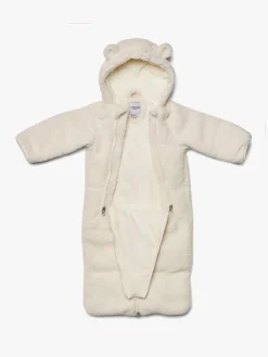 Petite Chérie Blanche Kørepose 2-in-1 Teddy, White