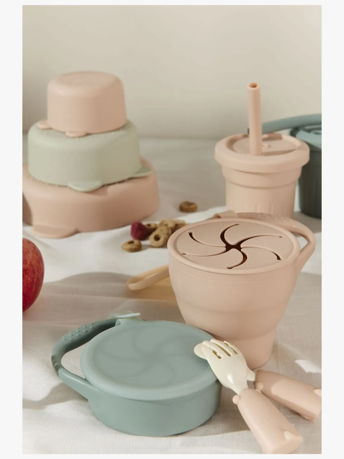 Petite Chérie Ines Madkop Silikone, Dusty Pink