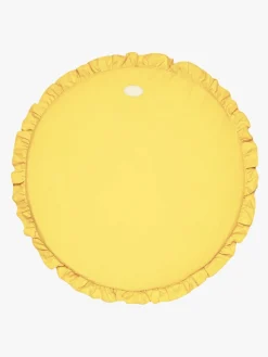 Petite Chérie Legetæppe Flæser Ø80, Lemon