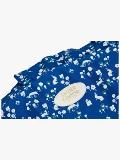 Petite Chérie Legetæppe Flæser Ø80, Deep Blue