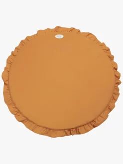 Petite Chérie Legetæppe Flæser Ø80, Butterscotch