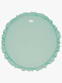 Petite Chérie Legetæppe Flæser Ø80, Dusty Green