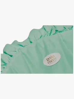 Petite Chérie Legetæppe Flæser Ø80, Dusty Green