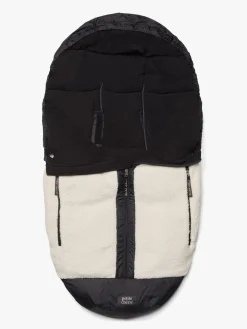 Petite Chérie Limited Kørepose, Black/White Pile