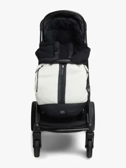 Petite Chérie Limited Kørepose, Black/White Pile