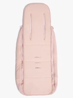 Petite Chérie Soft Quilted Light Multi Kørepose inkl. Hynde, Pink