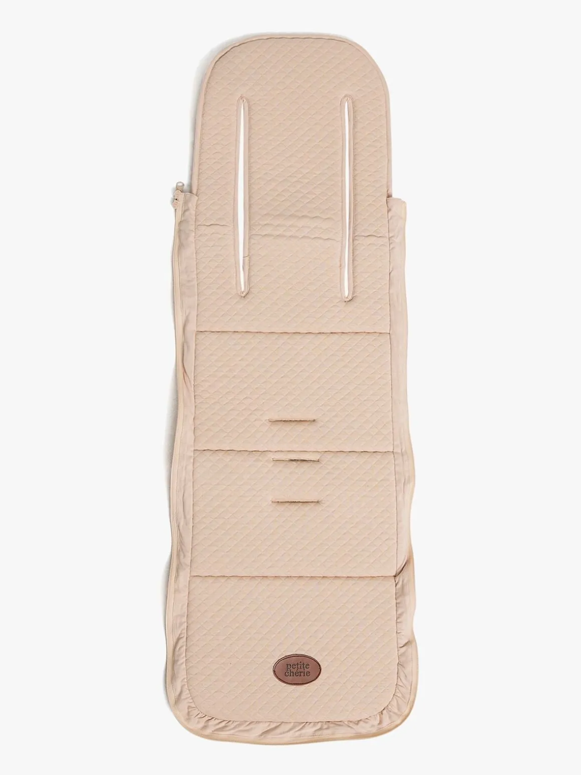 Petite Chérie Soft Quilted Light Multi Kørepose inkl. Hynde, Beige