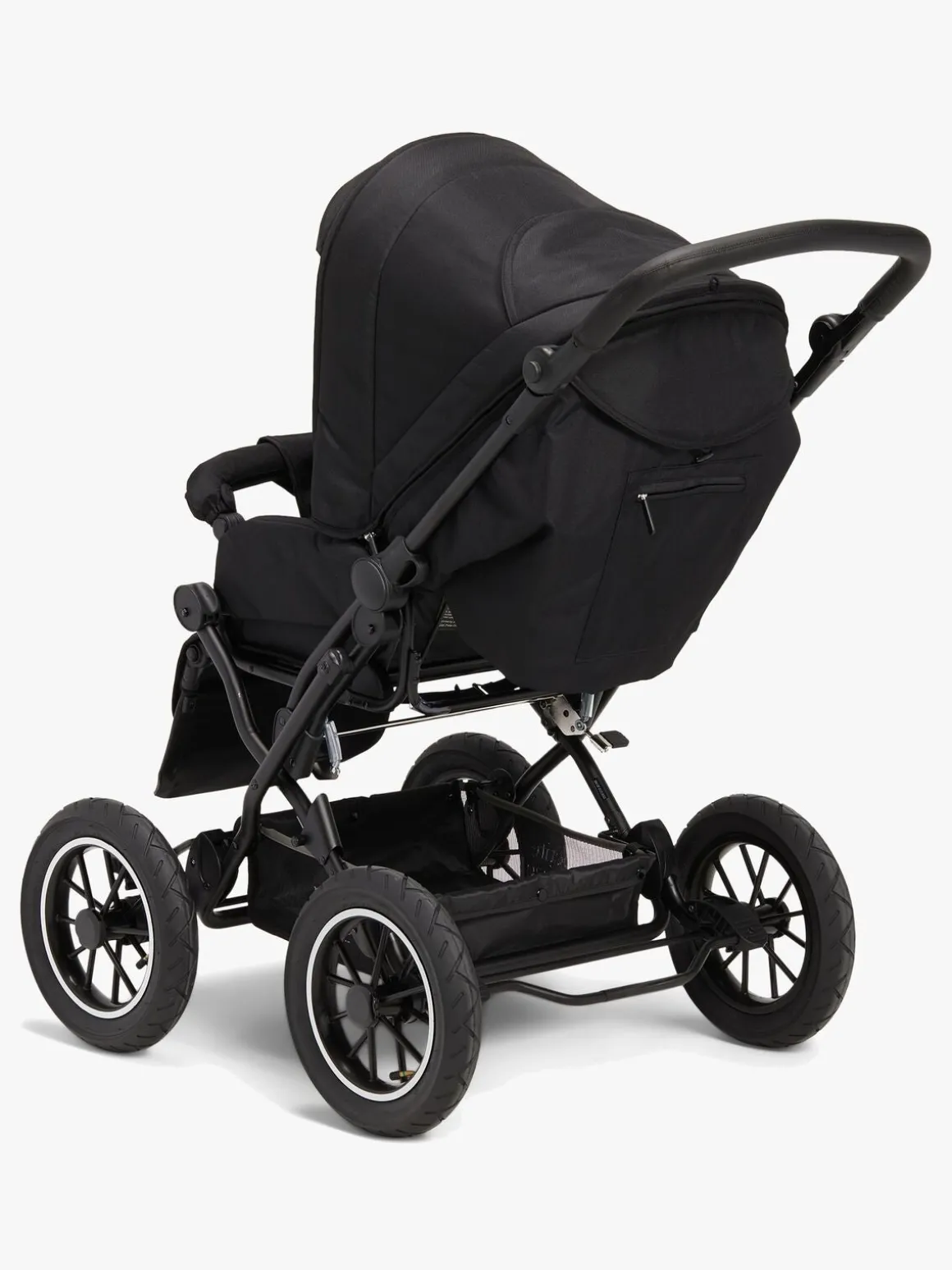 Petite Chérie Solide+ Klapvogn, Black