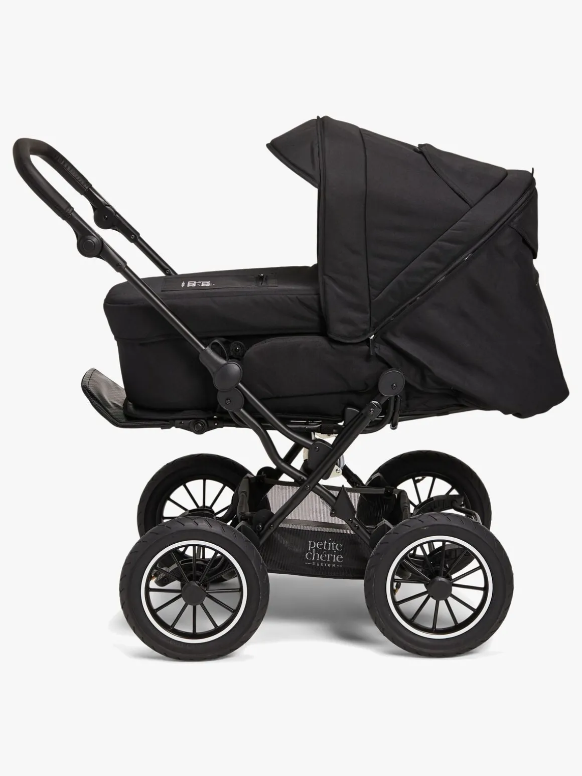 Petite Chérie Solide+ Klapvogn, Black