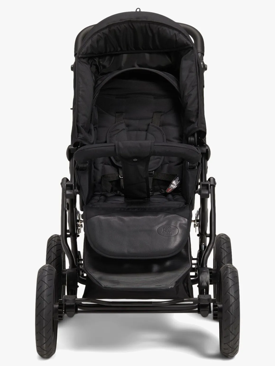 Petite Chérie Solide+ Klapvogn, Black