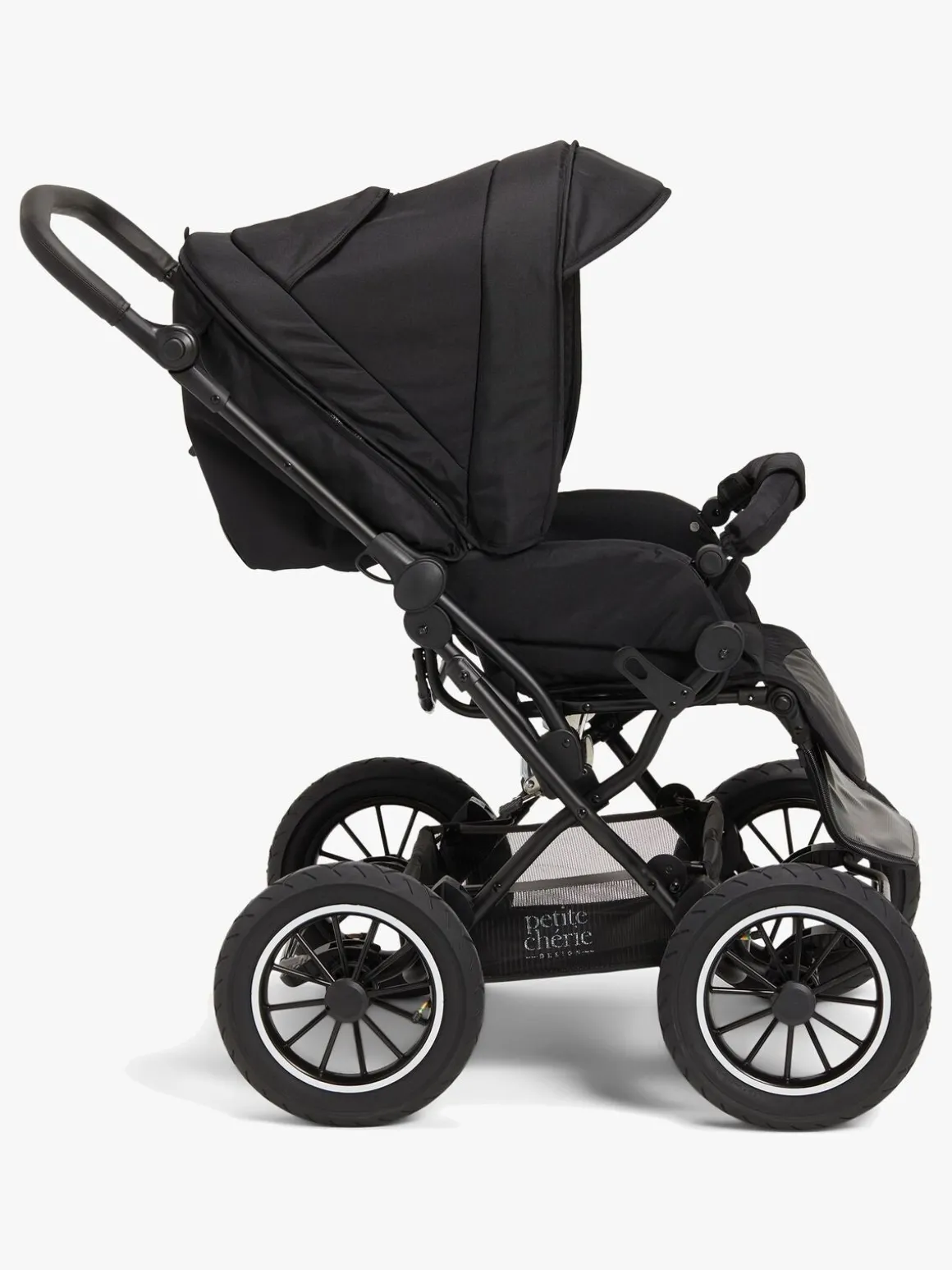Petite Chérie Solide+ Klapvogn, Black