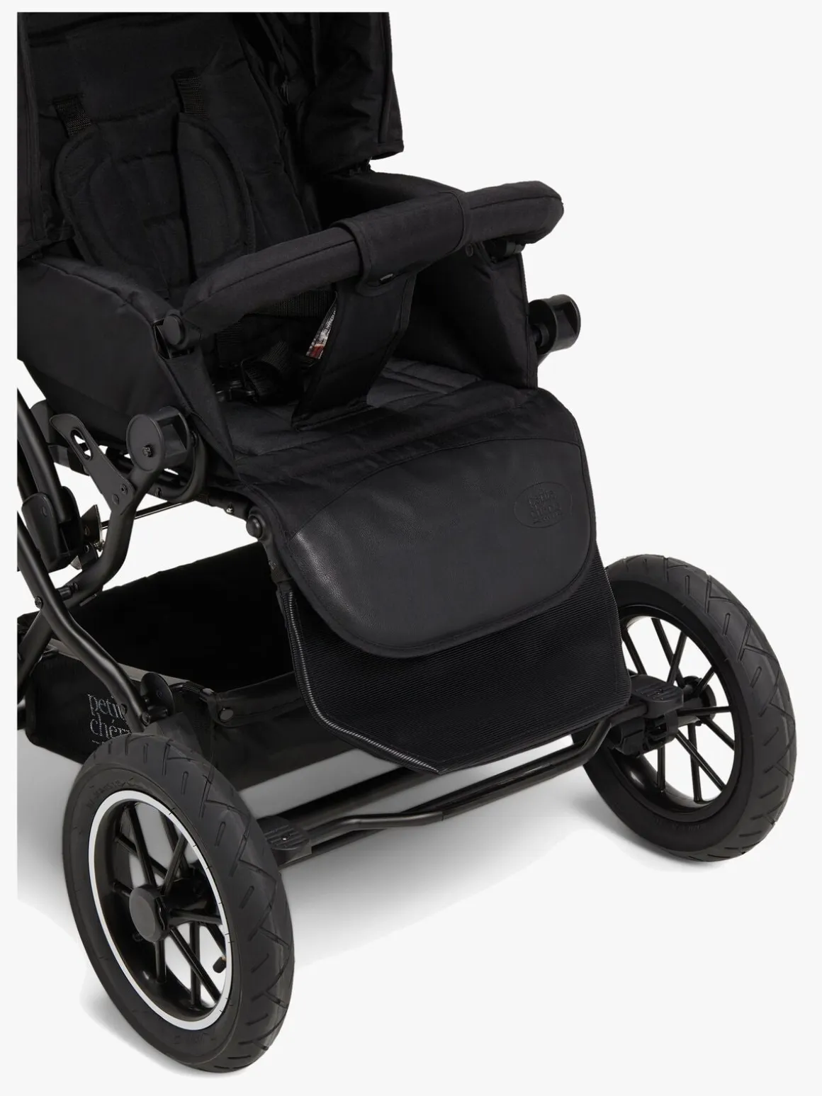 Petite Chérie Solide+ Klapvogn, Black