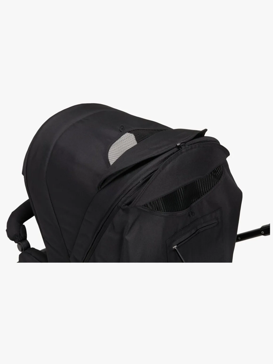 Petite Chérie Solide+ Klapvogn, Black