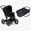 Petite Chérie Solide+ Kombivogn, Black/Black
