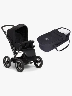 Petite Chérie Solide+ Kombivogn, Black/Black