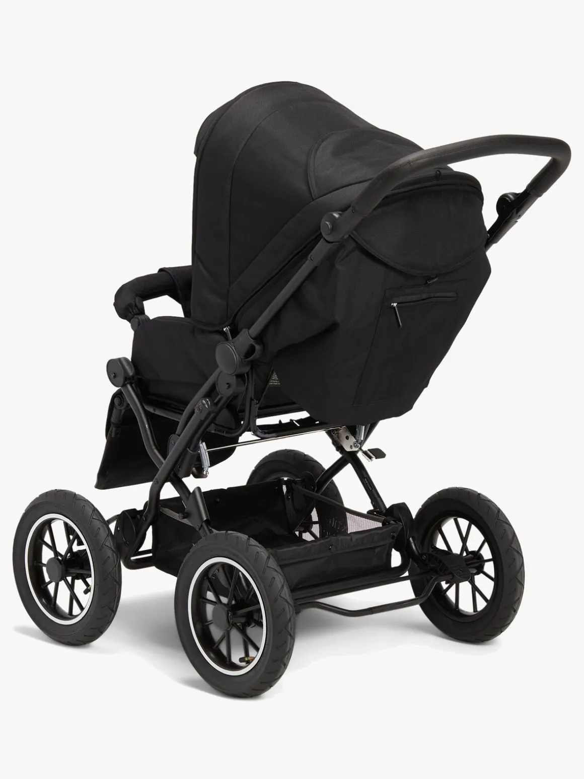 Petite Chérie Solide+ Kombivogn, Black/Black