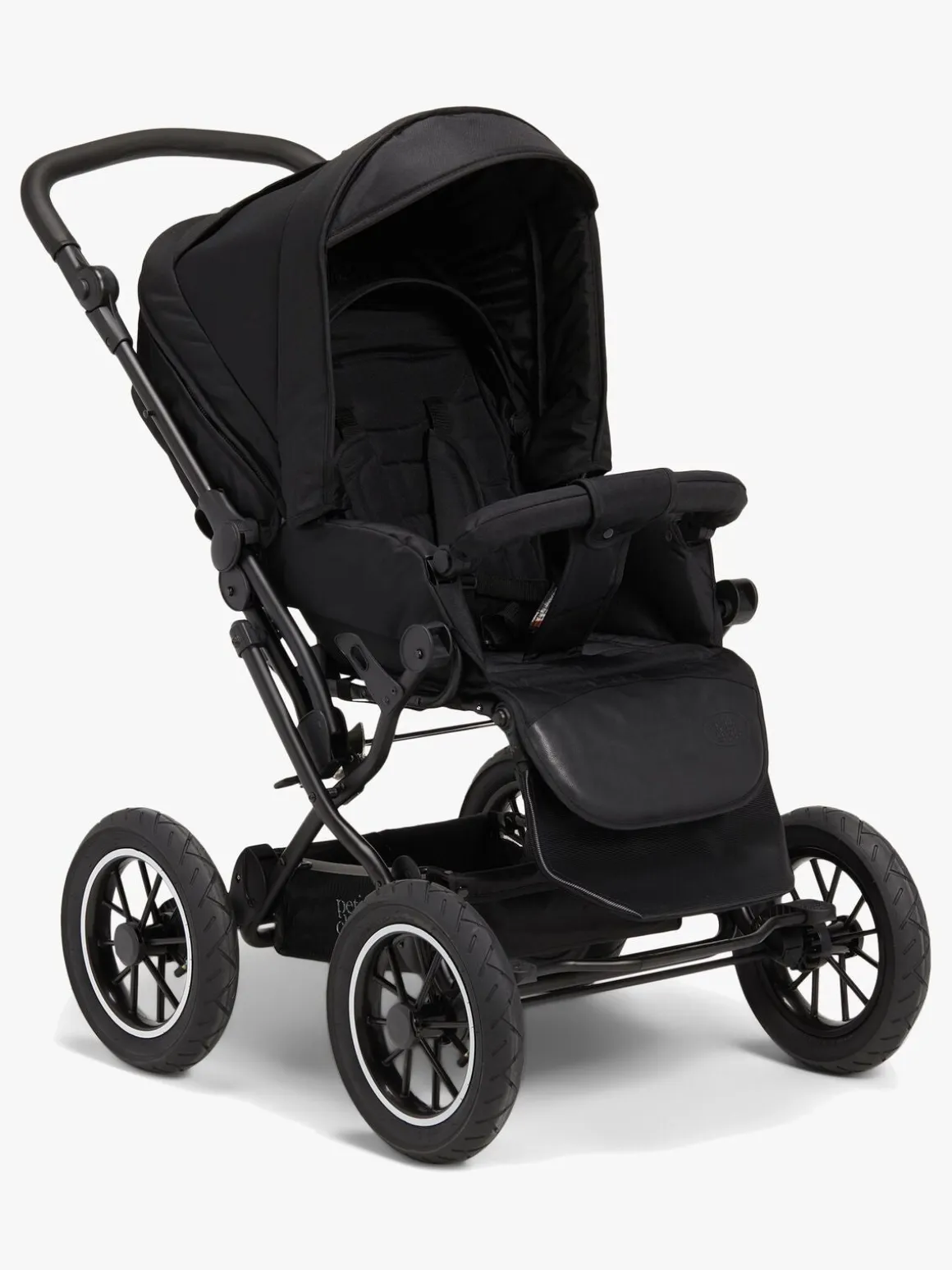 Petite Chérie Solide+ Kombivogn, Black/Black