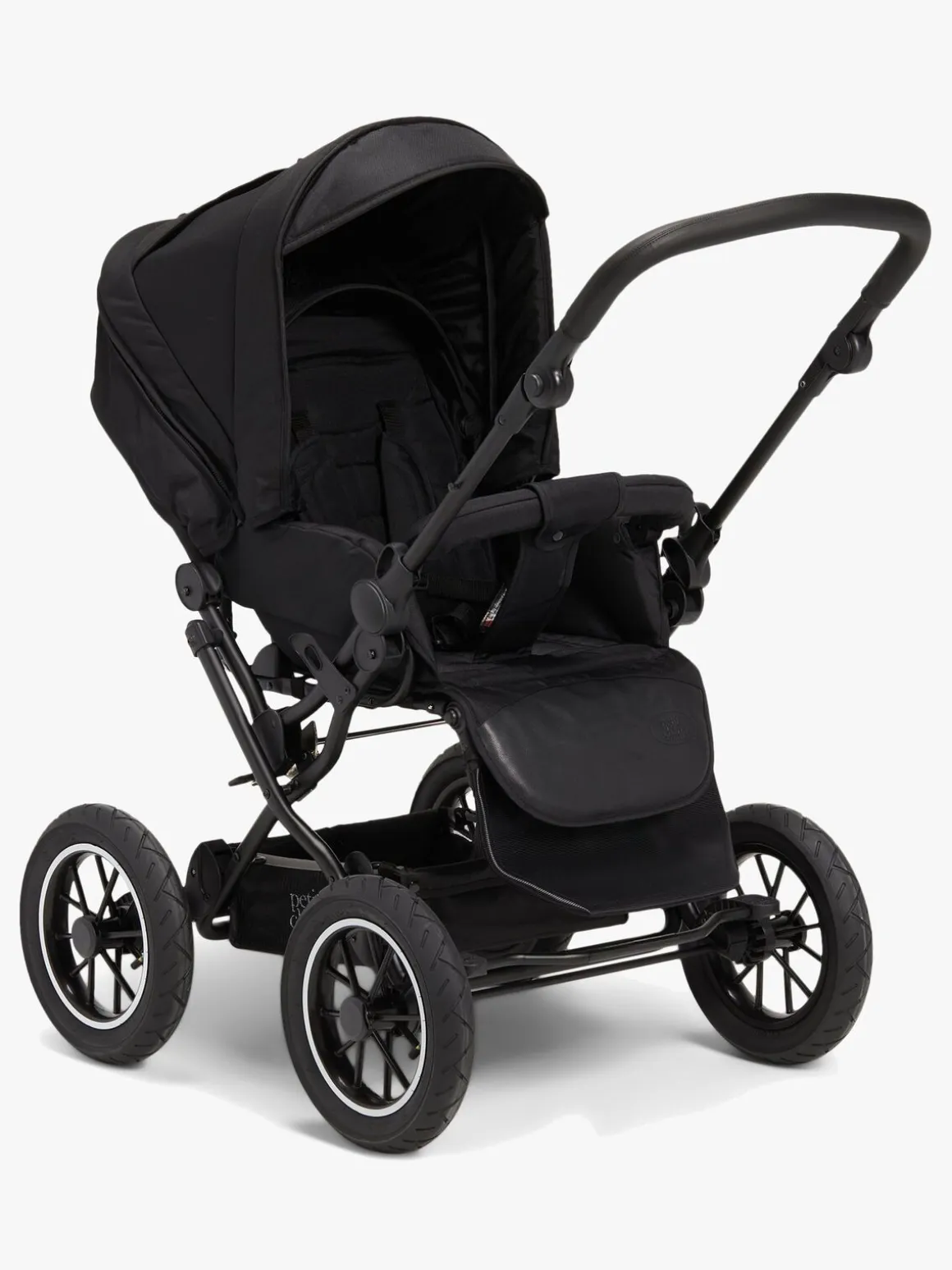 Petite Chérie Solide+ Kombivogn, Black/Black