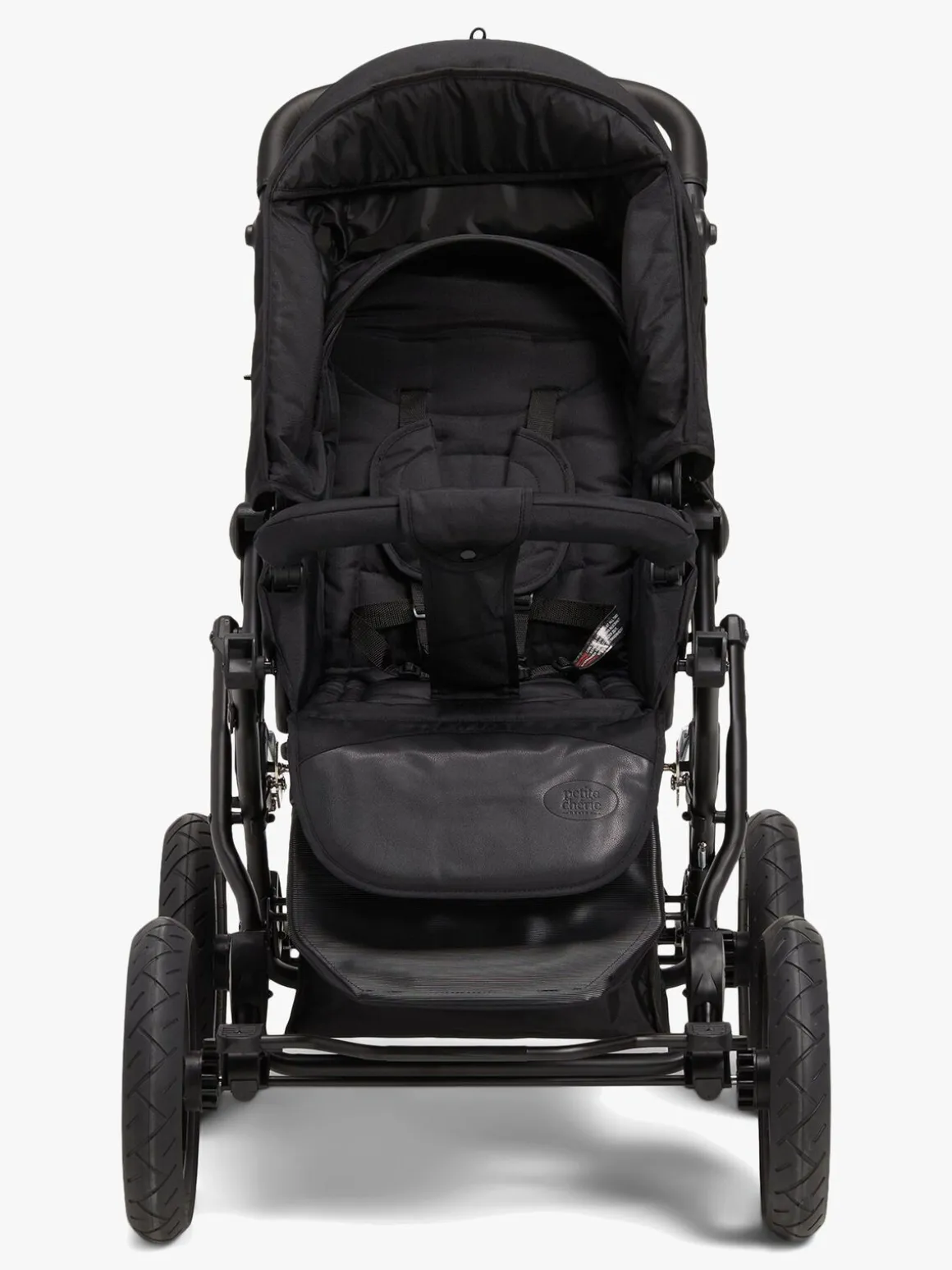 Petite Chérie Solide+ Kombivogn, Black/Black