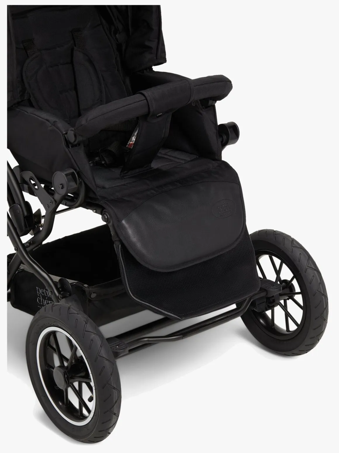 Petite Chérie Solide+ Kombivogn, Black/Black