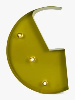 Petite Déco Bogstavlampe G, Guld