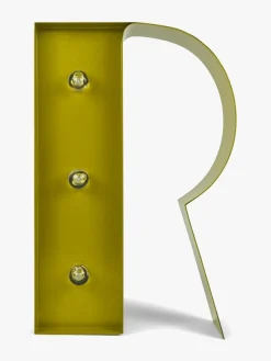 Petite Déco Bogstavlampe R, Guld