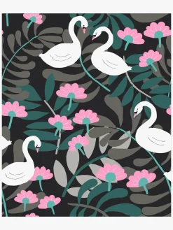 Petite Déco Tapet Swan, Sort