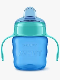 Philips Avent Classic Tudkop 200 ml, Blue/Green